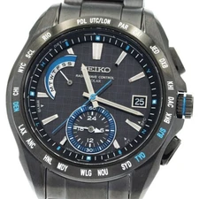 【Seiko】SEIKO SAGA123/8B54-0AN0 Brightz Date Solar Radio