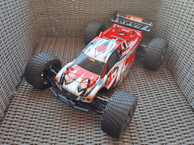 hpi trophy truggy flux 1:8