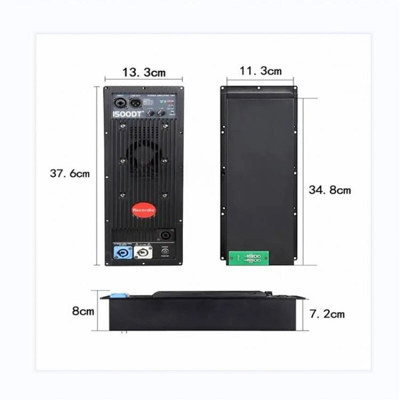 2300DTPower Amplifier Board 1500W 8ohm Active Speaker Amplifier Module Subwoofer - Image 3 of 4