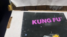 KUNG FU NINTENDO ORIGINAL NES VIDEO GAME INSTRUCTION MANUAL BOOK ONLY