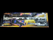 Terrestrial Astronomical 30/60 Power 50mm Telescope New Old Stock