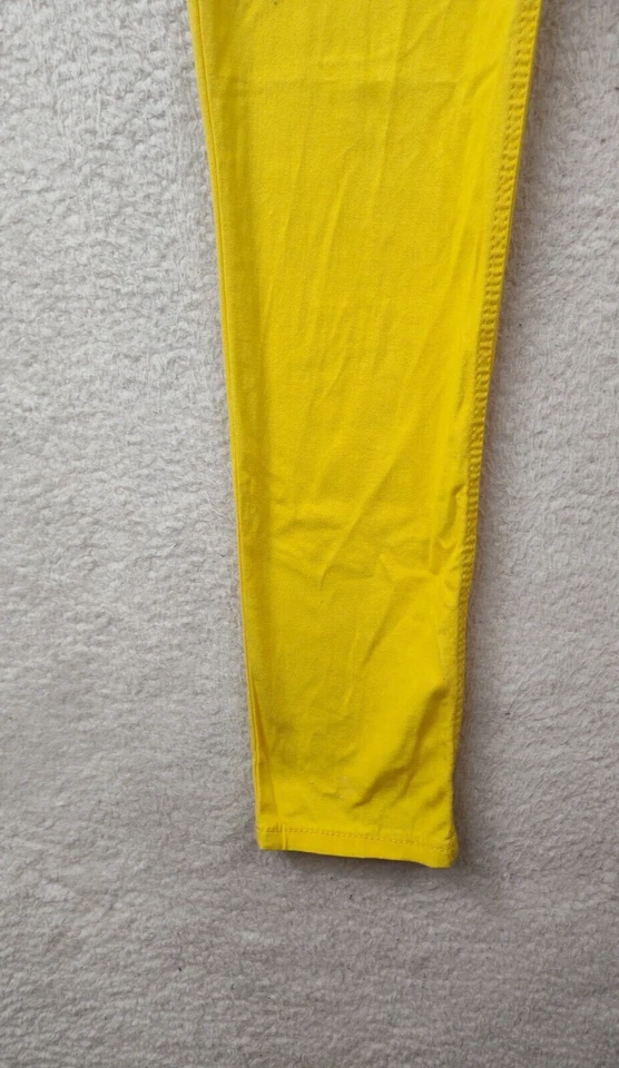 Бонго женщин брюки 13 желтый хлопок смесь прямой регулярный крой узкие брюки - Изображение 4 из 4