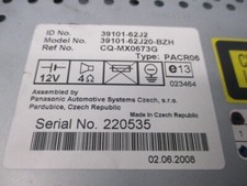 Autoradio Suzuki SWIFT