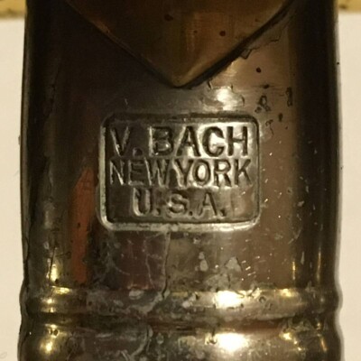 BACH Stradivarius Trumpet VINTAGE NEW YORK 1941 | eBay