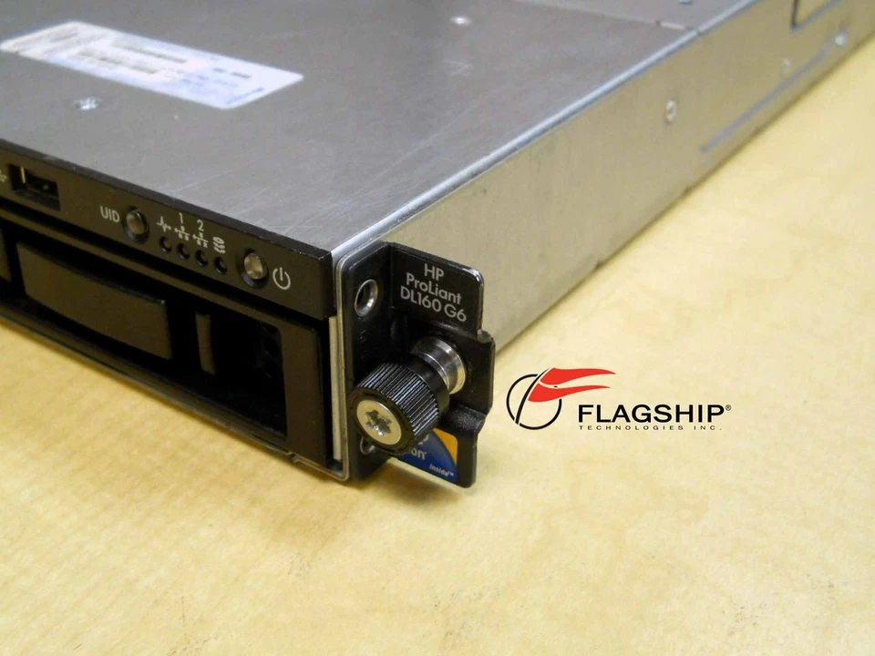 HP/Compaq 491531-B21 DL160-G6 NHP LFF CTO CHASSIS - Image 3 of 4