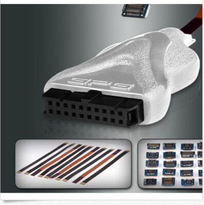 JPIN   FLEX CABLES SET for JTAG riff medusa easy box cables&pins each 33pcs #T8