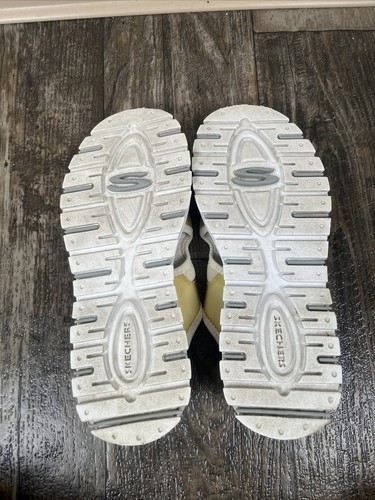 Skechers Y2K Jammers Sandals Womens 7 White Vintage 90s G Tech Chunky Slides A3 - Picture 7 of 7