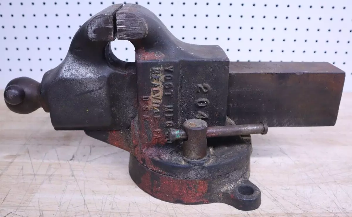Used vise on sale