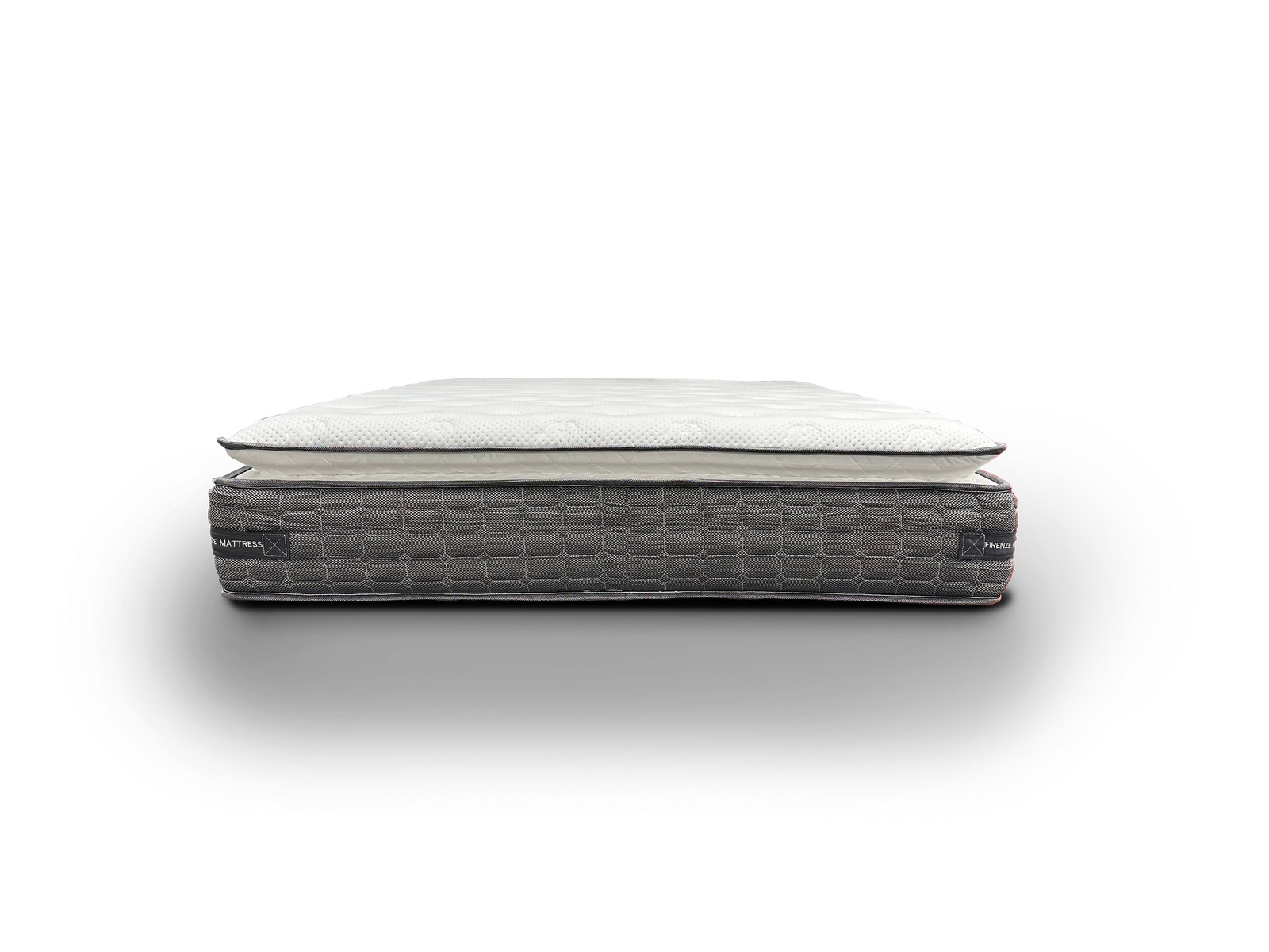 Medium Firm Cool Gel Infused Memory Foam Pillow Top Mattress Firenze