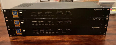 Lot Of 3 Digidesign Pro Tools Video Slave Driver Rack Mount Units Model MH033