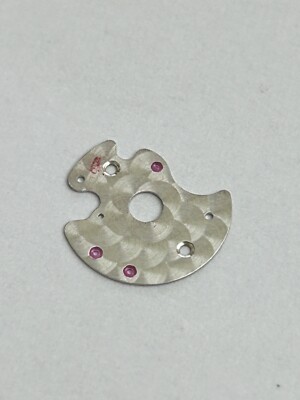 1 x Original Rolex Gmt Master II 3186-183 Date Platform neue Zustand (R165C)