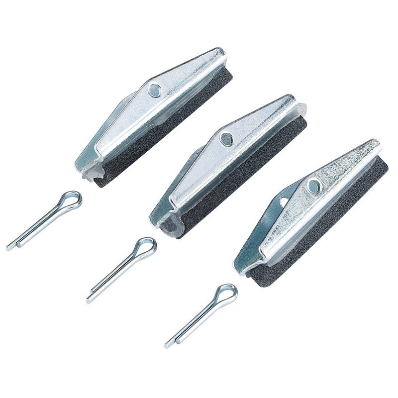 Draper 56247 Cylinder Hone Replacement Stones 220 Grit (For Use on 56244)