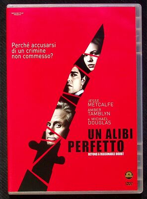 Un alibi perfetto - Beyond a Reasonable Doubt DVD