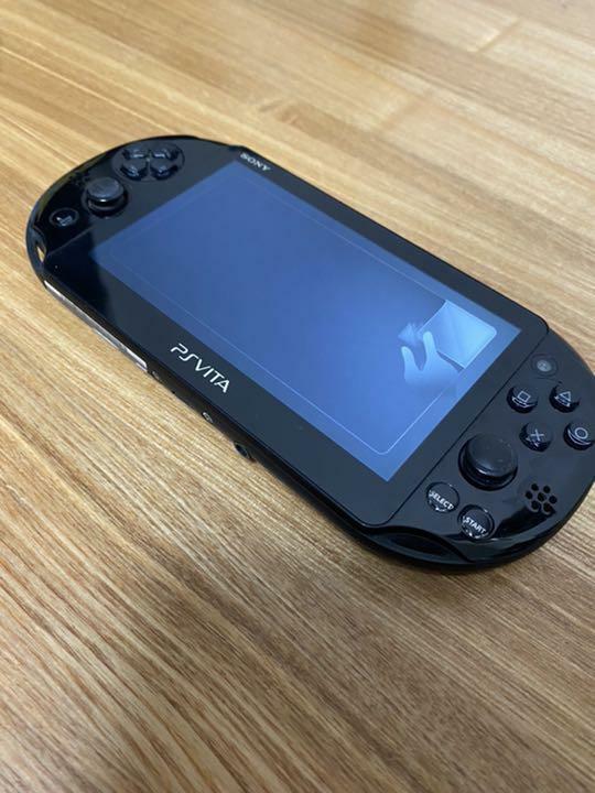 SONY PLAYSTATION® VITA Wi-Fi model black PCH-2000 ZA11 from
