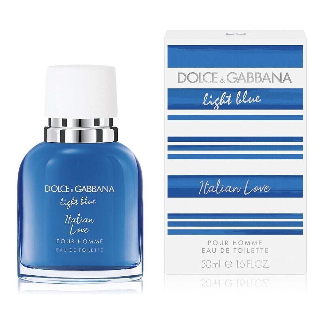 Dolce & Gabbana Limited Edition Light Blue Italian Love EDT 1.6oz For ...