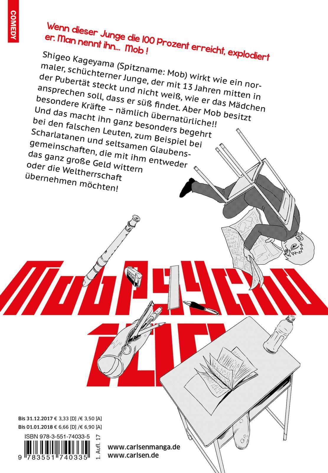 Thumbnail - Mob Psycho 100 Bd. 1, One