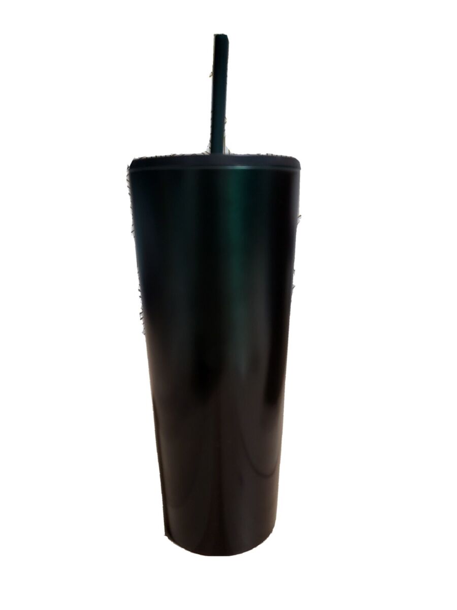 Starbucks 2020 Stainless Tumbler Black Lid Emerald Green 24 Starbucks 2020 Stainless Tumbler Black Lid Emerald Green 24