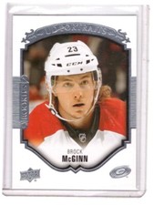 Brock McGinn 2015-16 Upper Deck Sr.2 Rookies UD Portraits Card #P-109