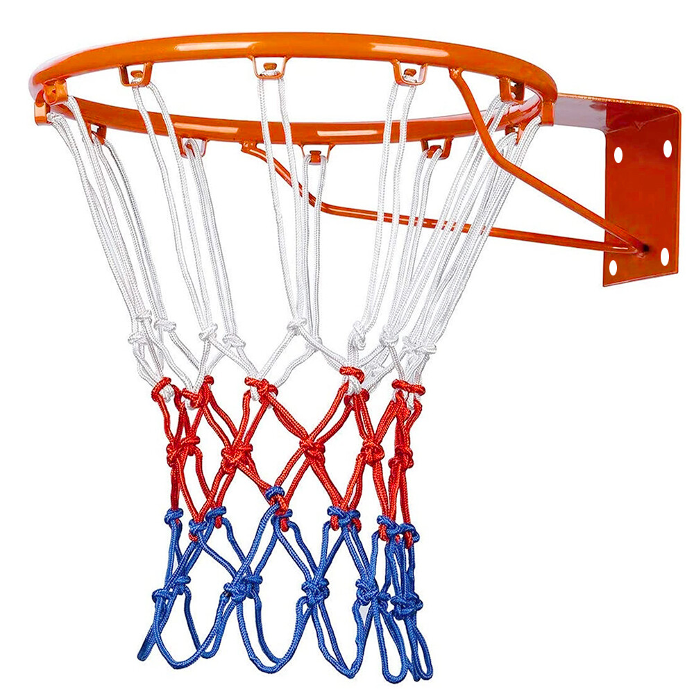 Heavy Duty Centra Basketball Hoop Ring Goal Net 45CM Wall Mounted