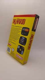 NES - Dr. Mario - Box Cover ONLY