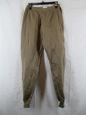 Polypro Large Drawers Mid Weight Thermal Layer Army USGI 8415-01-227-9545