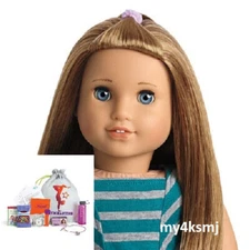 American Girl Lila's Coach MCKENNA DOLL + BOOK + McKenna's ACCESSORIES retired