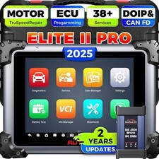 Autel MaxiSys Elite II PRO ULTRA Diagnosegerät Scanner ECU Programm Key Coding