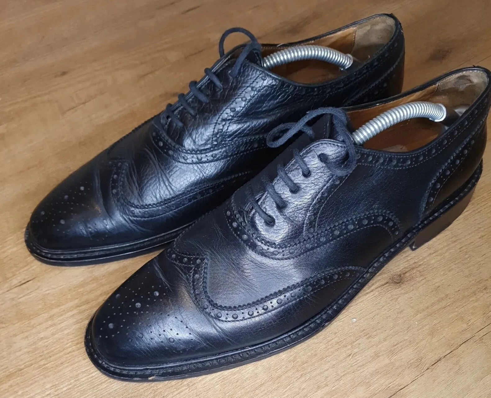 Brogues Burberry uomo nero taglia Eu44 UK10