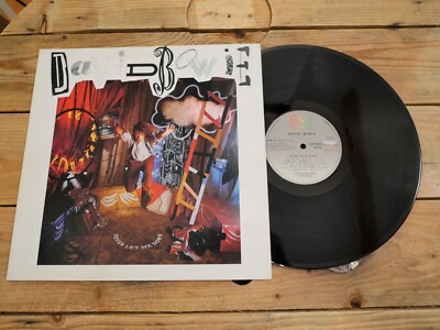 DAVID BOWIE NEVER LET ME DOWN LP 33T VINYL EX COVER EX ORIGINAL 1987