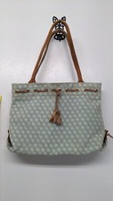  A2:12 Large Tote Shoulder Light Green And White Dooney  Bourke Bag