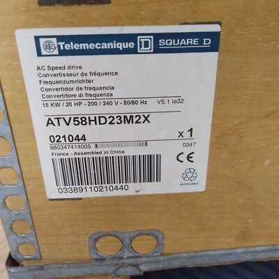 Ship within 24 hours Schneider Inverter ATV58HD23M2X new