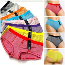 Image of 6-12 Boxer Briefs Sexy Women Teen Underwear Panties Boyshorts Short Shortie 8491