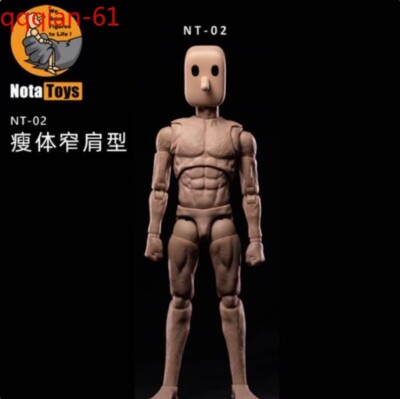 Nota Studio Notaman 1/12 scale male base body action figure - Slim