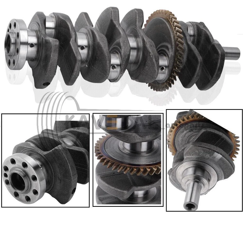 Cigüeñal motor 2AZ-FE 2,4 L 13401-28030 para Toyota Camry RAV4 Solara Matrix Foto 3 de 4