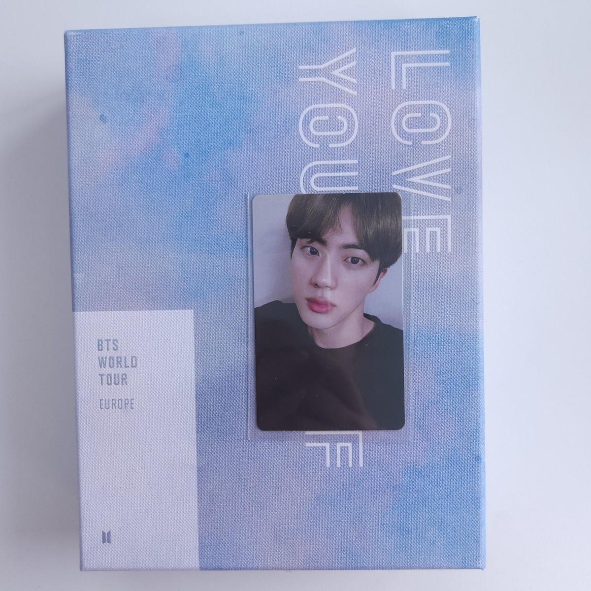 防弾少年団(BTS) - BTS ソクジン LOVE YOURSELF EUROPE LYS JIN BTS Official Love Yourself EUROPE JIN Photocard Full Set | eBay