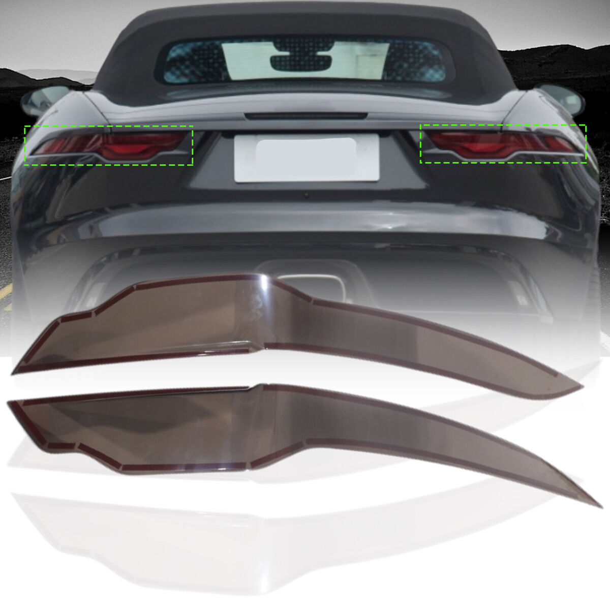 Full Hood & Fender + Mirror Kit | JAGUAR F-Type CONVERTIBLE R-DYNAMIC AWD 2018 Full Hood & Fender + Mirror Kit | JAGUAR F-Type CONVERTIBLE R-DYNAMIC AWD 2018