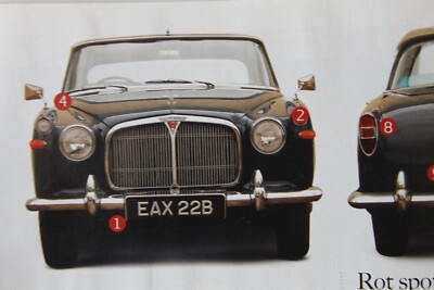 ROVER P5 & P5B 3 & 3.5-litre, Original 2011 CSC Buyer's Guide magazine article