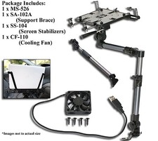 Bundle Sale Mobotron Heavy-Duty Vehicle Laptop Mount, MS-526B