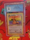 Pokemon 1999 1st Edition Fossil Dragonite Non-holo rare 19/62 NM-Mint CGC 6