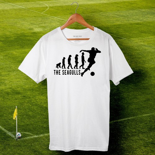 Brighton United Football T-shirt - The 