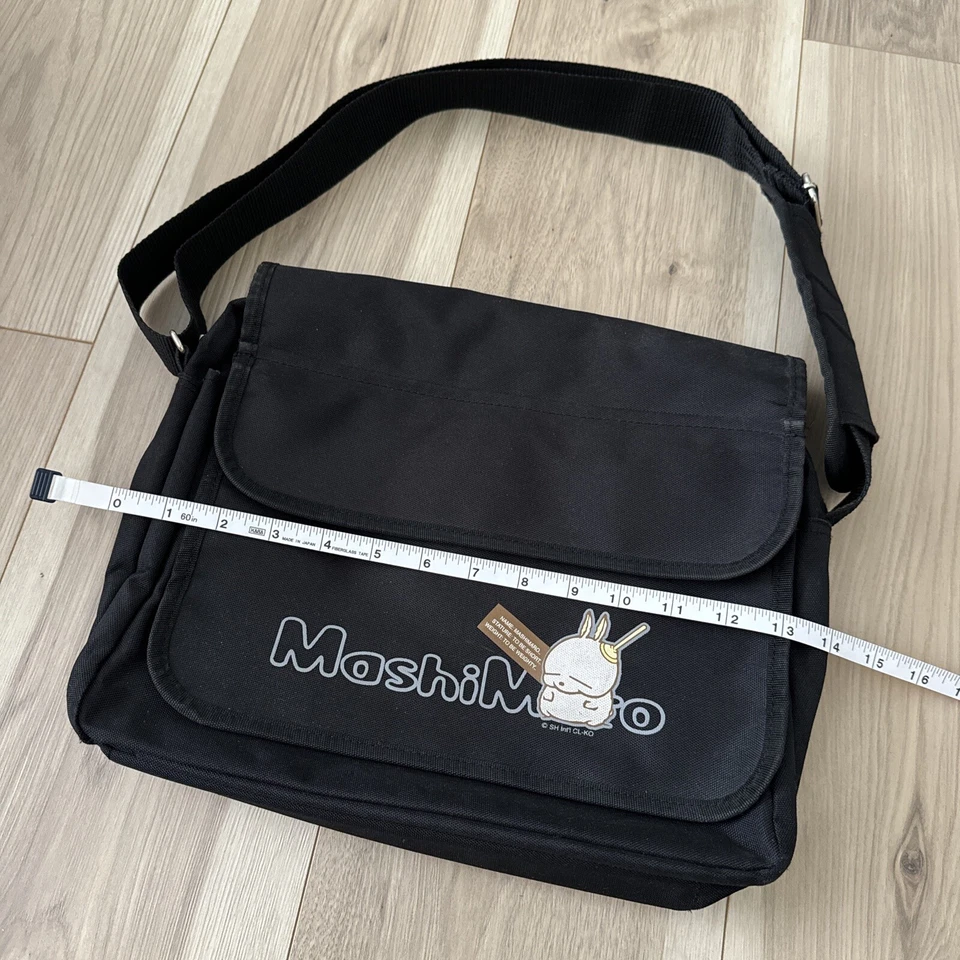 Bolso Mensajero Bandolera de Viaje MashiMaro Anime Mashi Maro 2001 Corea RARO Foto 3 de 4