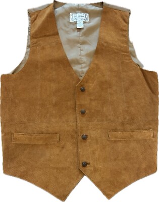 Big George Leather Vest by V s Meiling Large