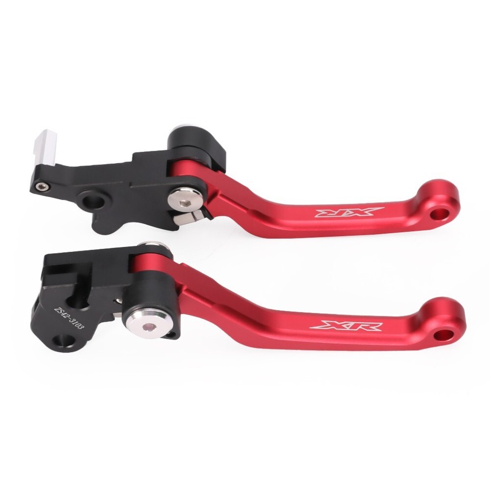 Bremsschlauch Halterung Für Honda XR650L 1993-2024 - Billet Aluminium Schwarz