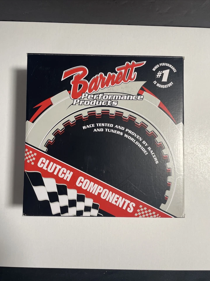 06-0749 诺顿 4 盘合金摩擦离合器套装 750 Commando Barnett 1968 - 72 — 第 4/4 张图片