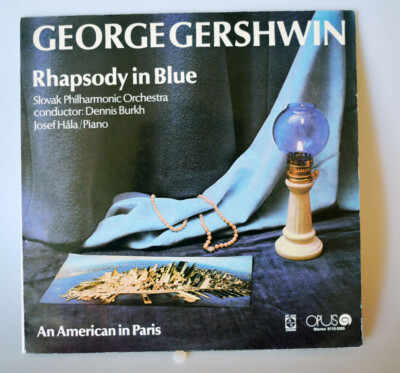 George Gershwin, Slovak Philharmonic Orchestra   Rhapsody In Blue ,1975