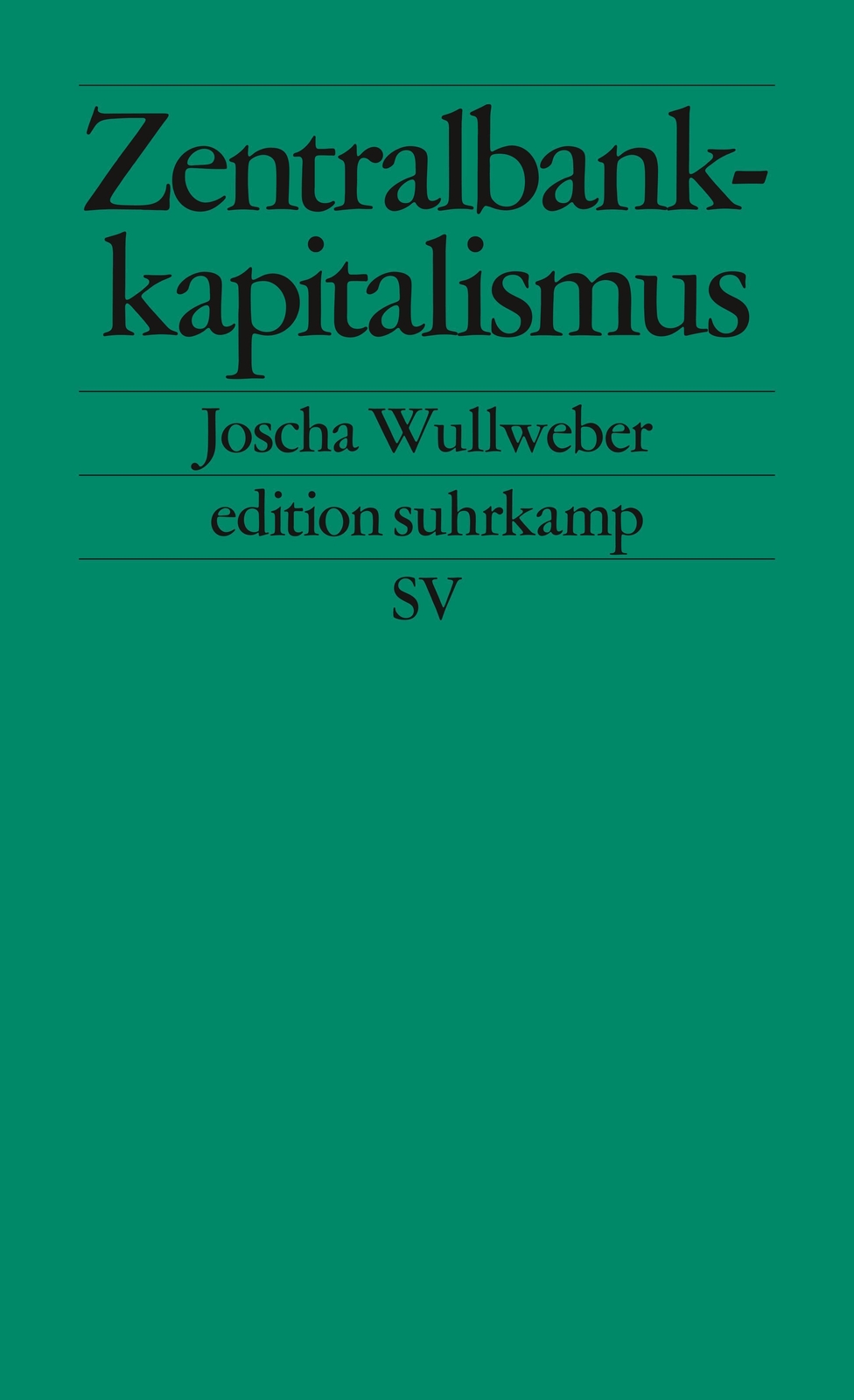Thumbnail - Zentralbankkapitalismus Joscha Wullweber