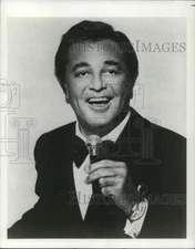 1979 Press Photo Tony Martin American Big Band Pop Singer and Actor