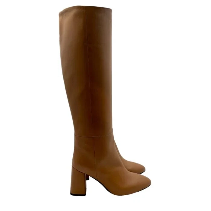 Stivale beige hotsell