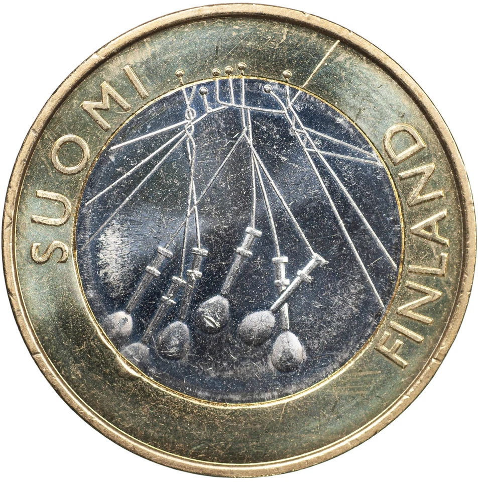Finland Coin 5 euro 2010 (Unc Bi-Metallic) Satakunta - Image 3 of 3
