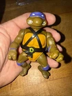 Vintage 1988 Playmates Teenage Mutant Ninja Turtles Donatello Loose Figure E